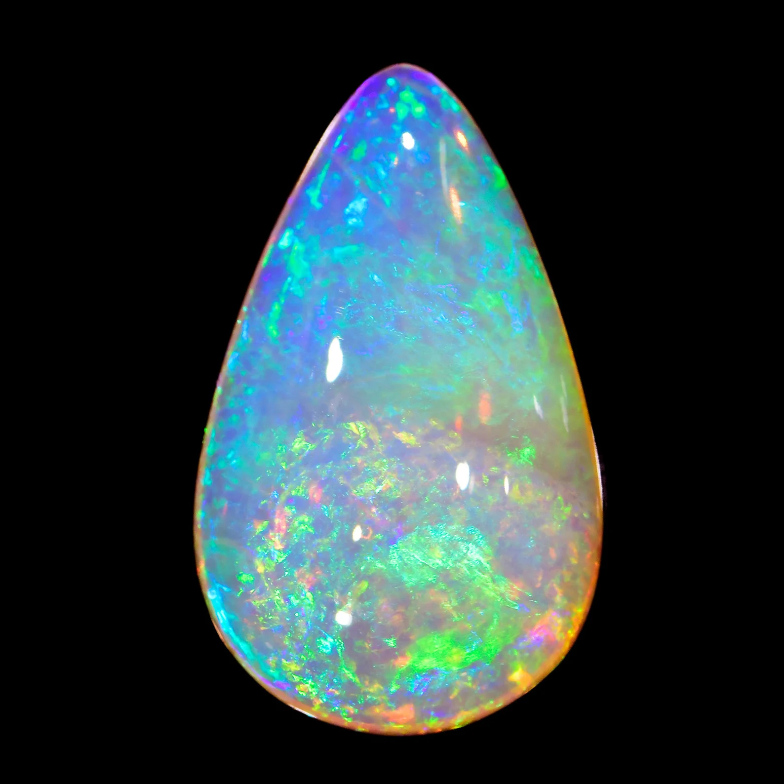 Pipe Crystal Boulder Opal 7.44 ct