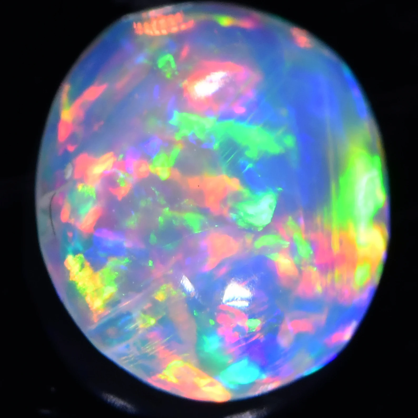 Crystal Boulder Opal 0.52 ct