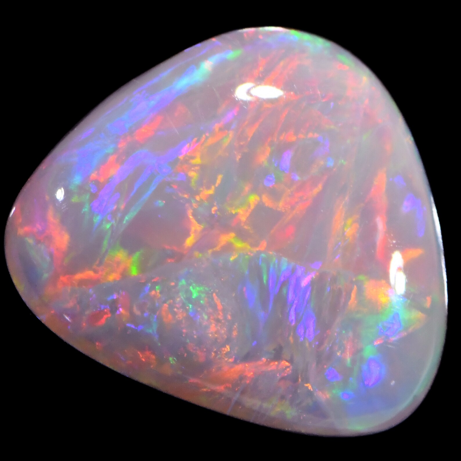Neon Bright Rainbow Crystal Opal 2.33 ct