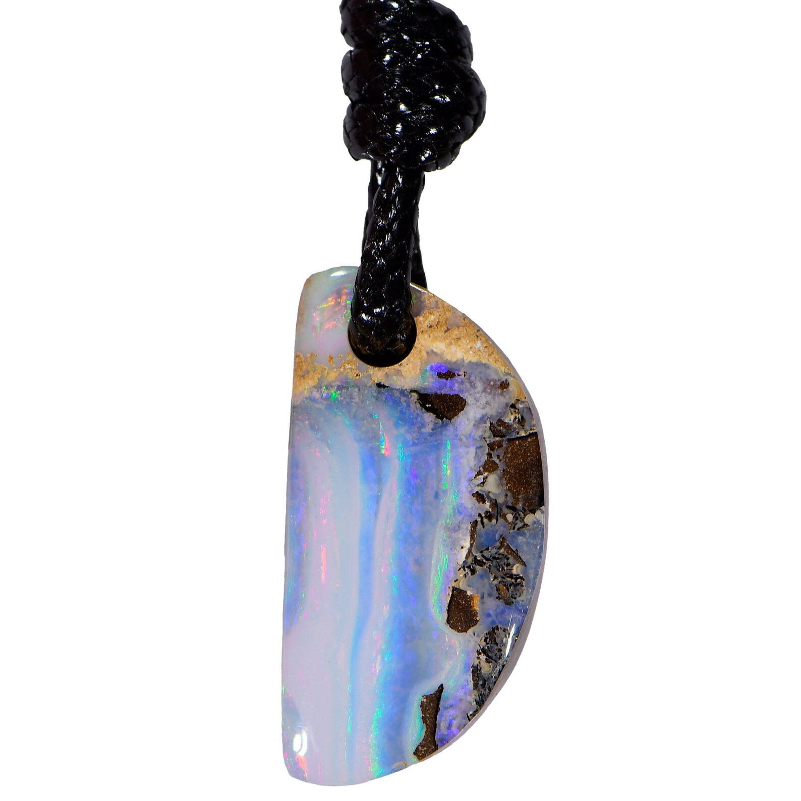 Natural Boulder Opal Pendant 27 ct
