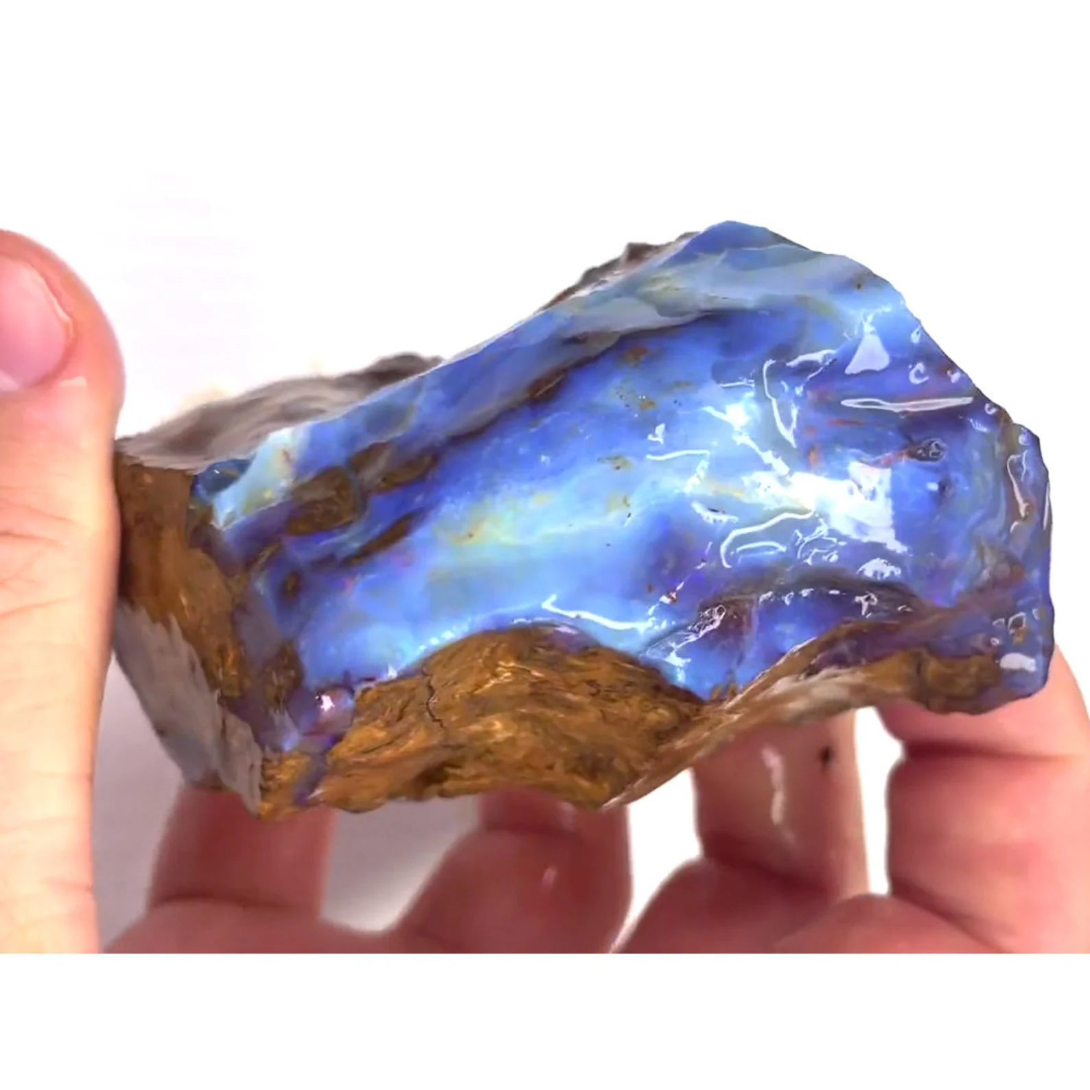 3 Piece Rough Boulder Opal Parcel