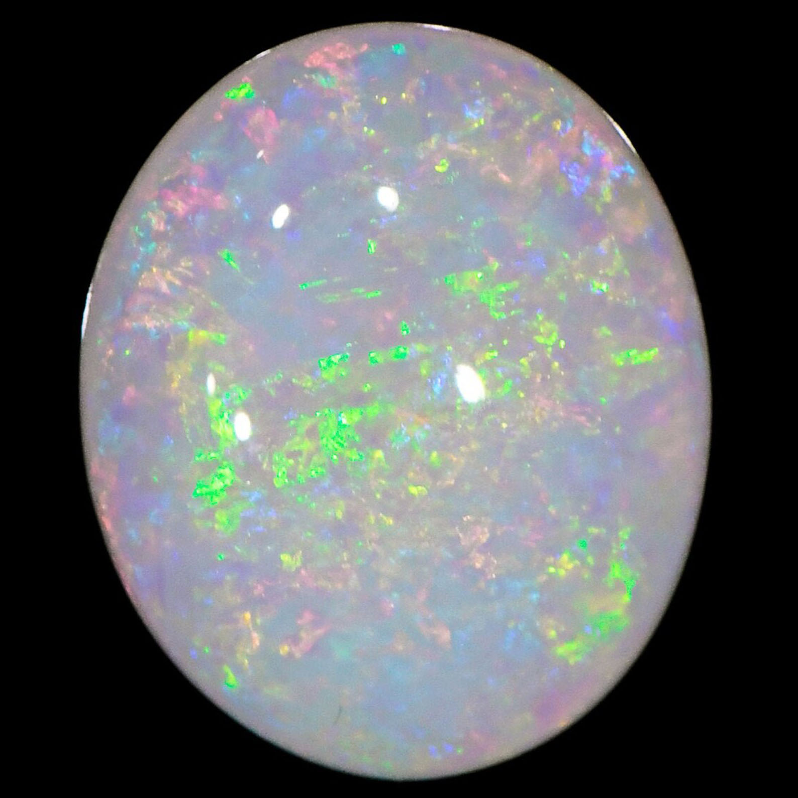 Australian White Opal 2.765 ct
