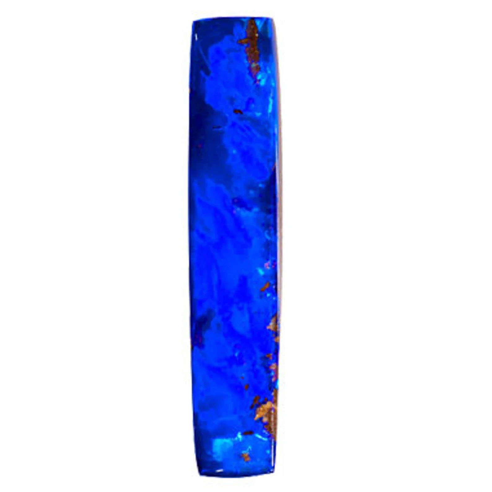 Metallic Neon Fire Gem Boulder Opal 4.43 ct