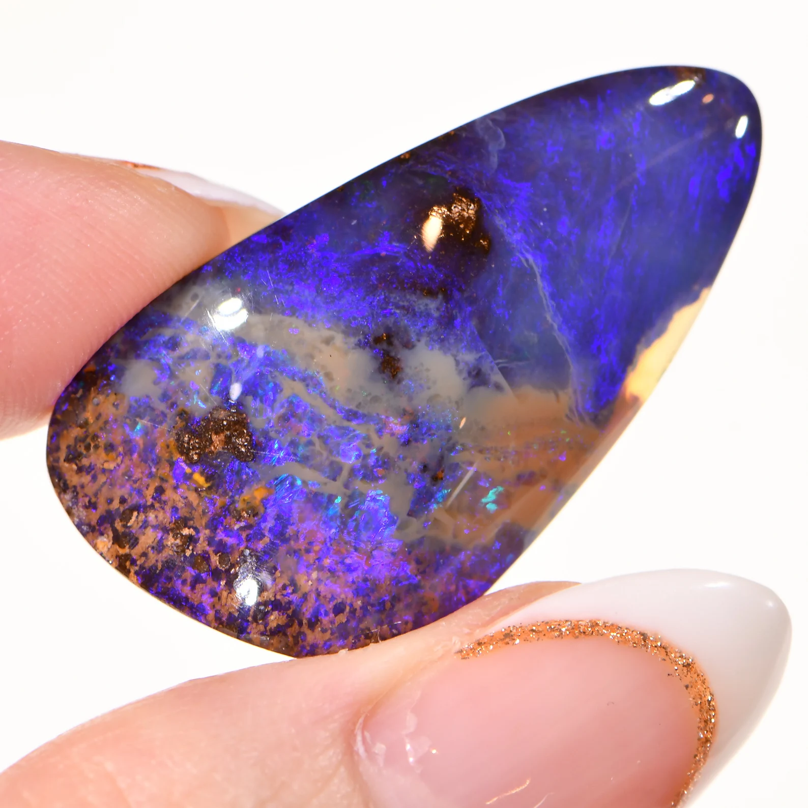 29.21ct Natural Boulder Opal
