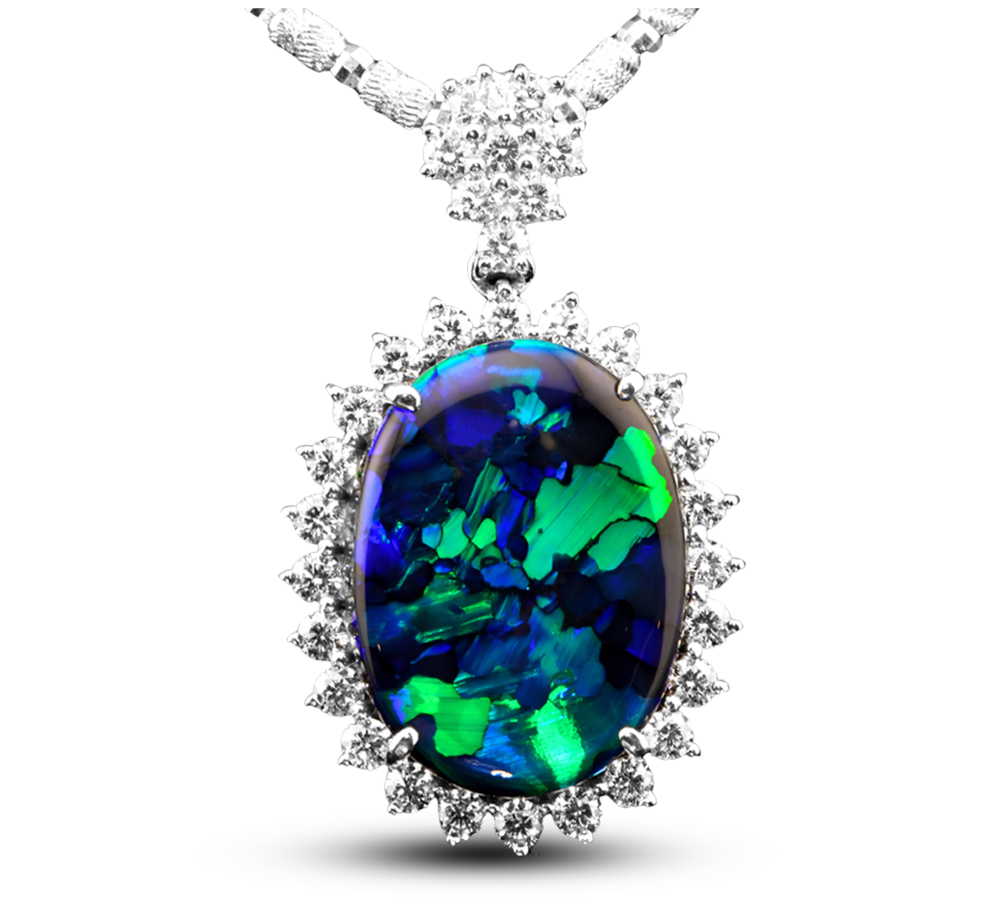 opal jewelry category