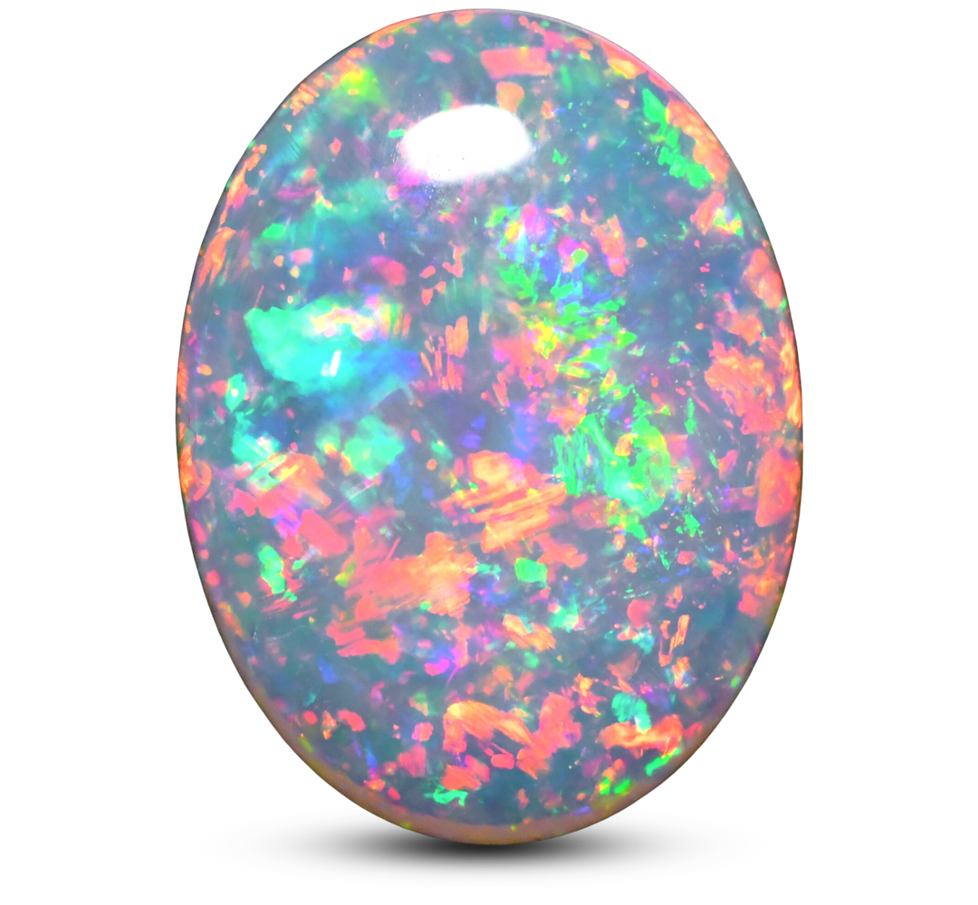 crystal boulder opals category